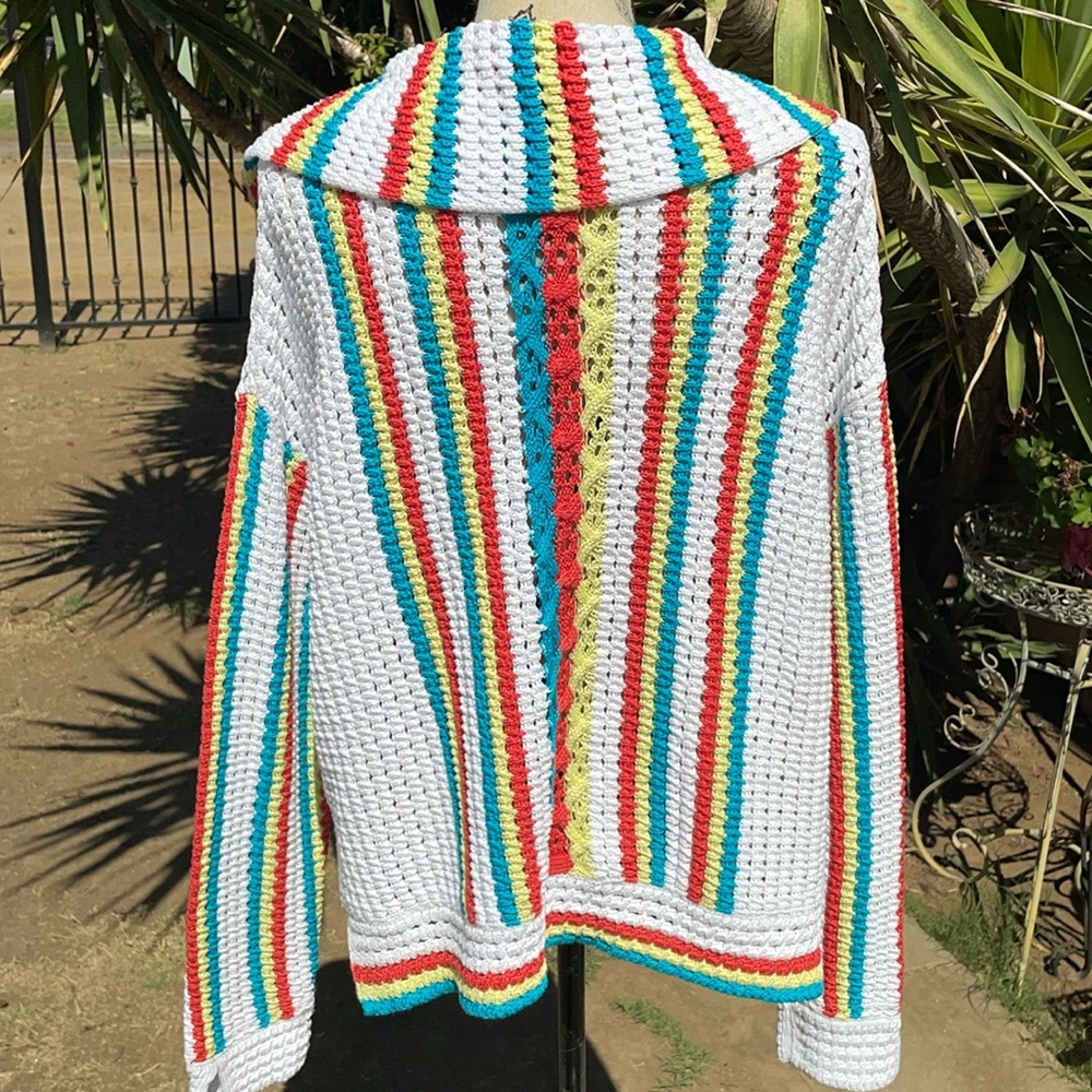 Solid &Striped Lola Pullover Excellent Condition - image 3